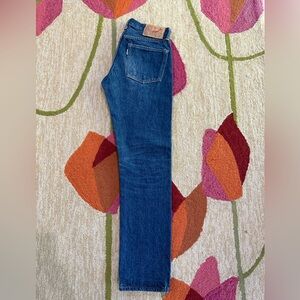 Or Slow premium quality Japanese Selvedge denim jeans